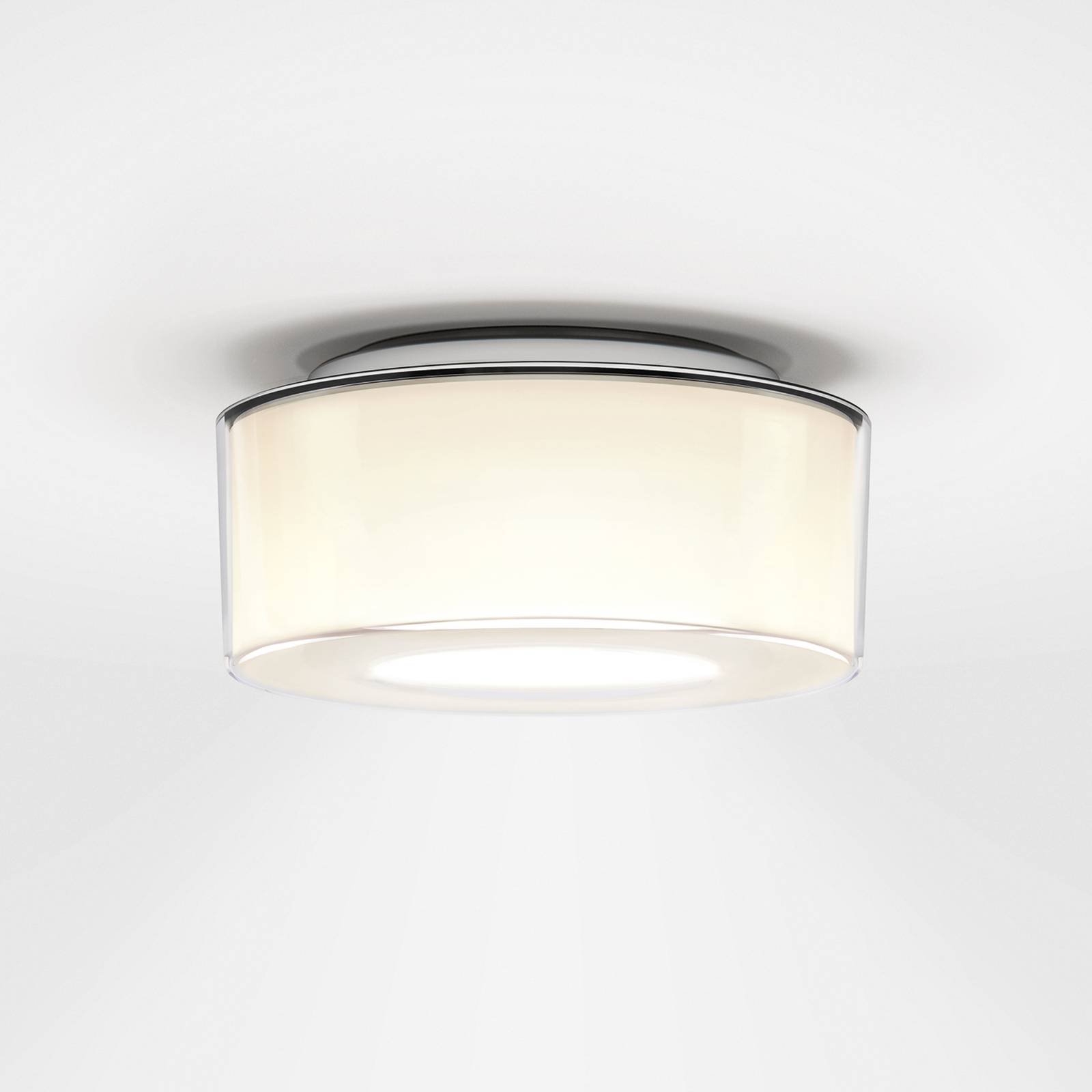 Svítidlo Serien Lighting hliník leštěný/čirá/opálová bílá hliník/akryl/polykarbonát