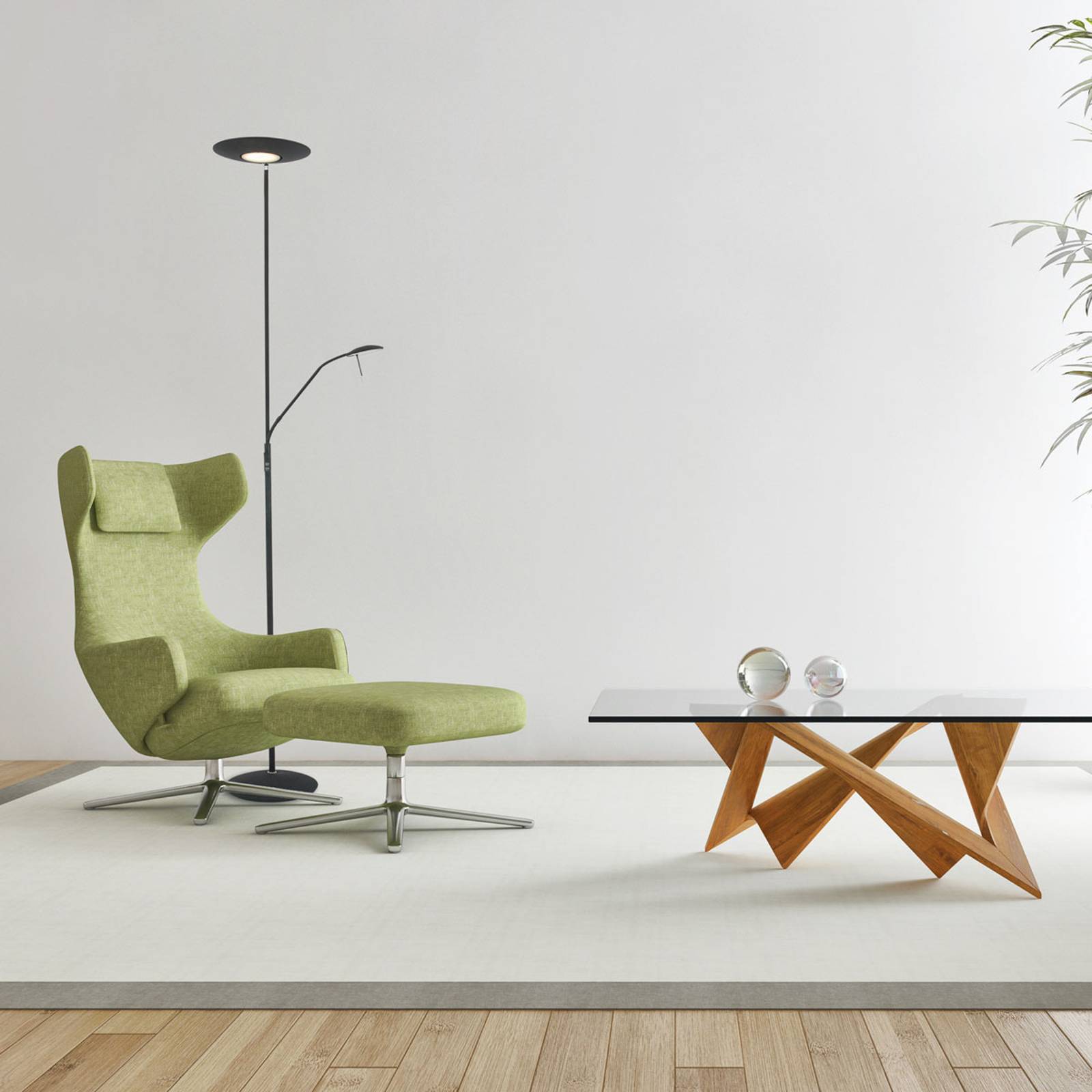 Svítidlo Steinhauer černá kov/plast