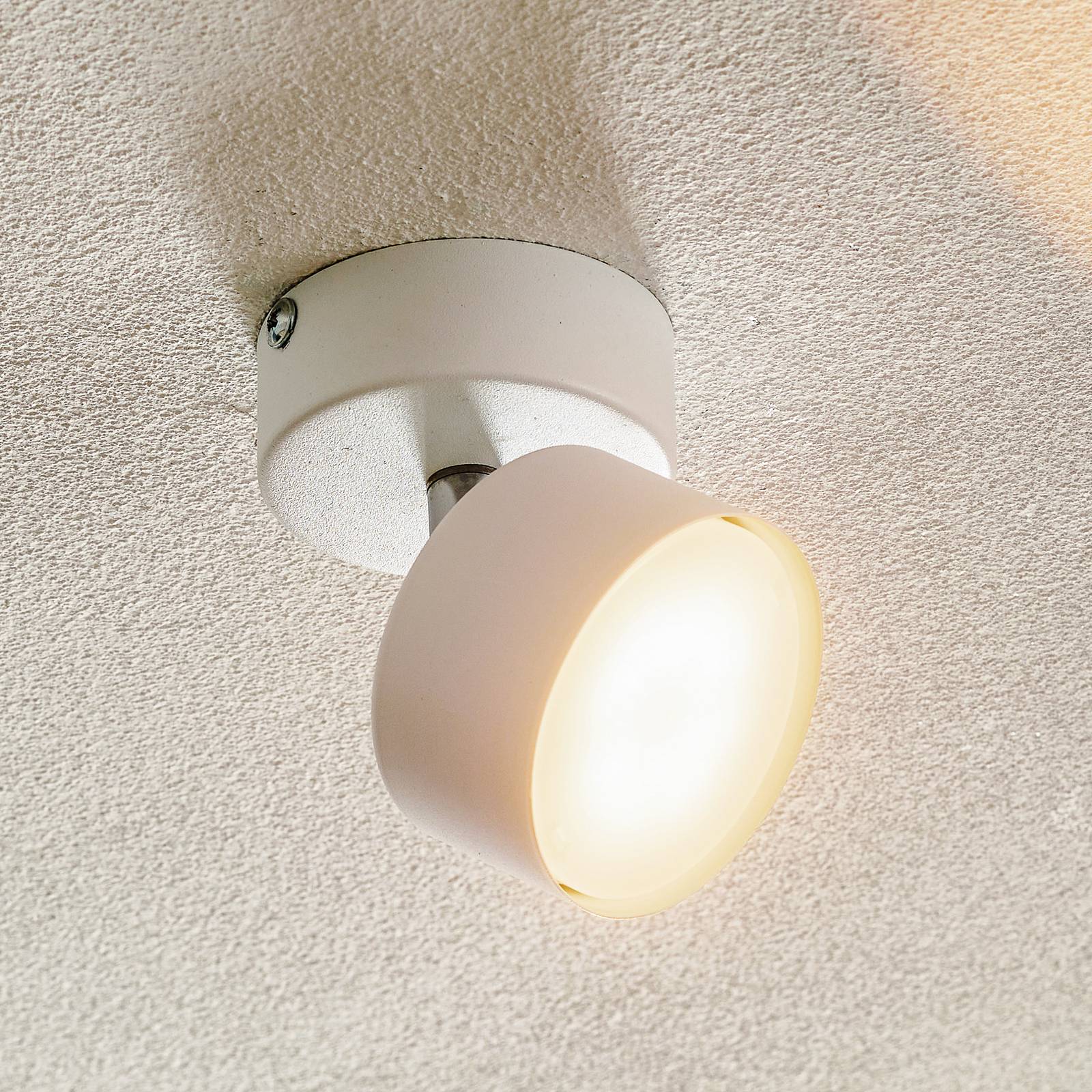 Svítidlo TK Lighting bílá Kov/plast