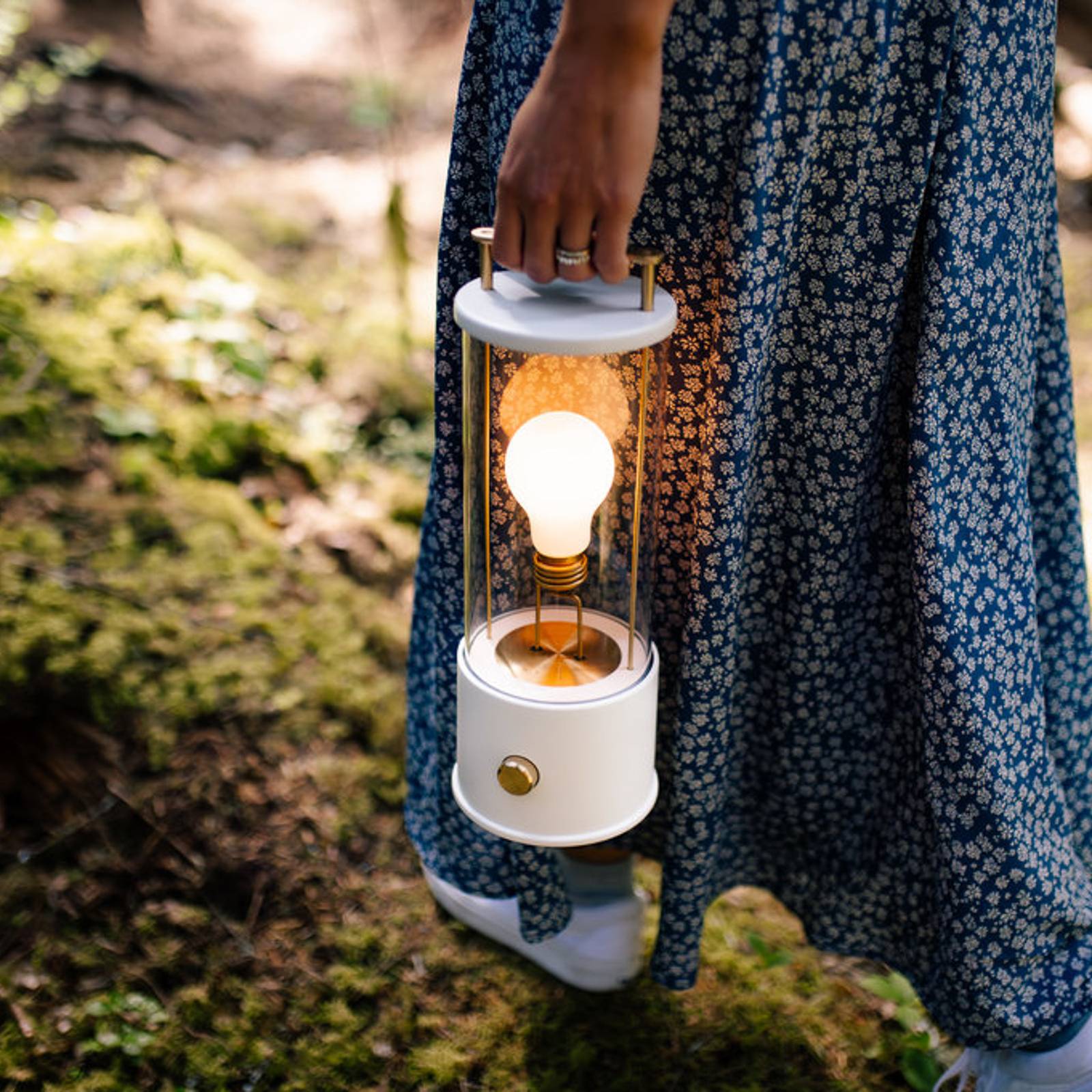 Svítidlo Tala bílá Hliník/mosaz