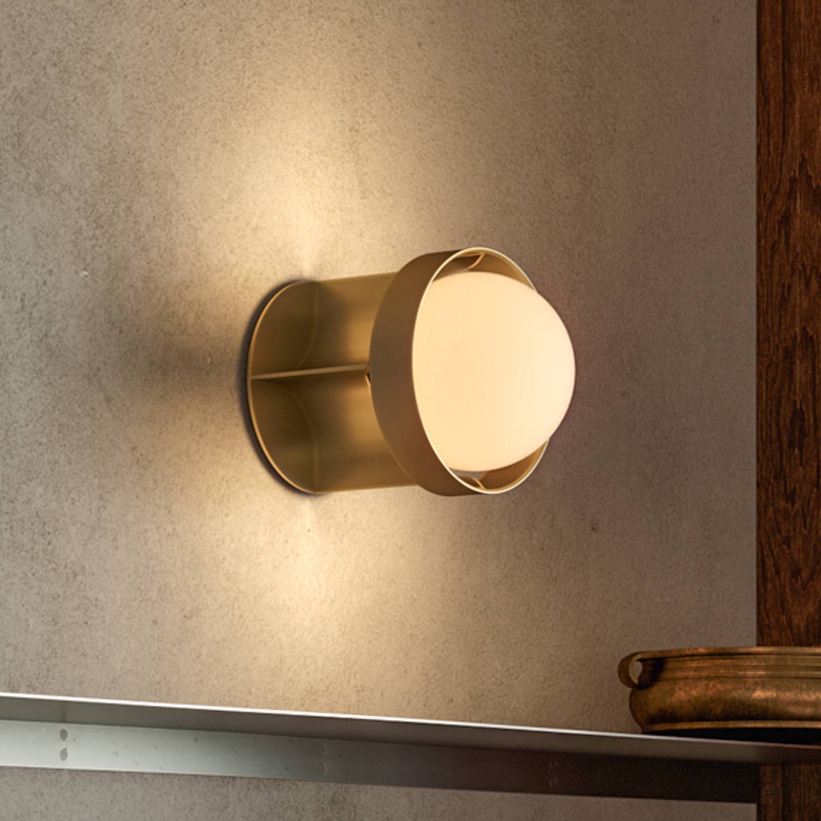 Svítidlo Tala zlato Hliník