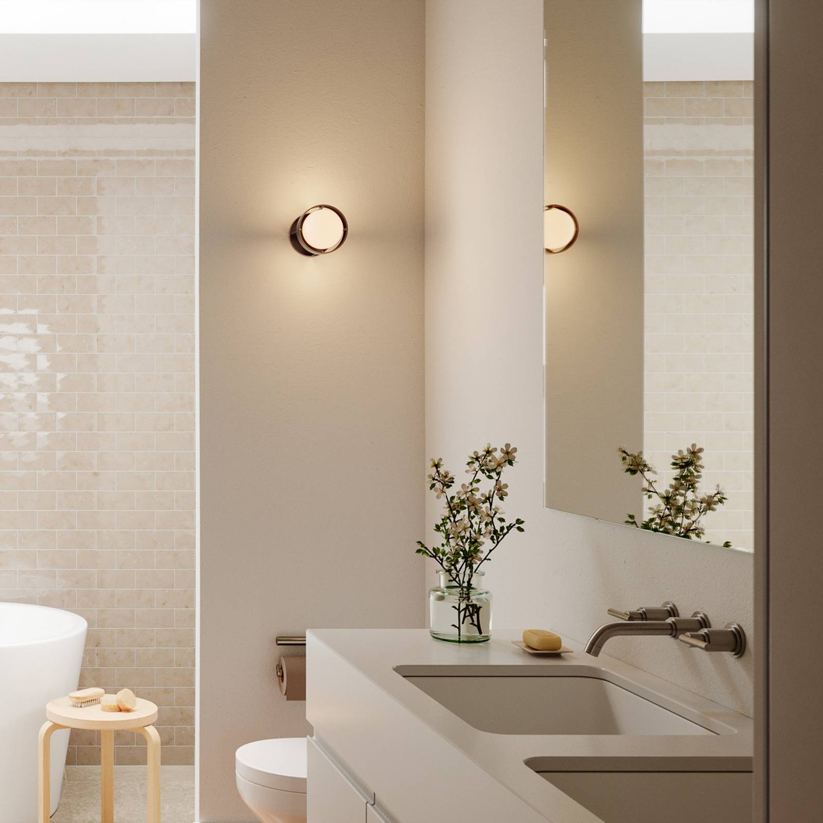 Svítidlo Tala tmavě šedá Hliník