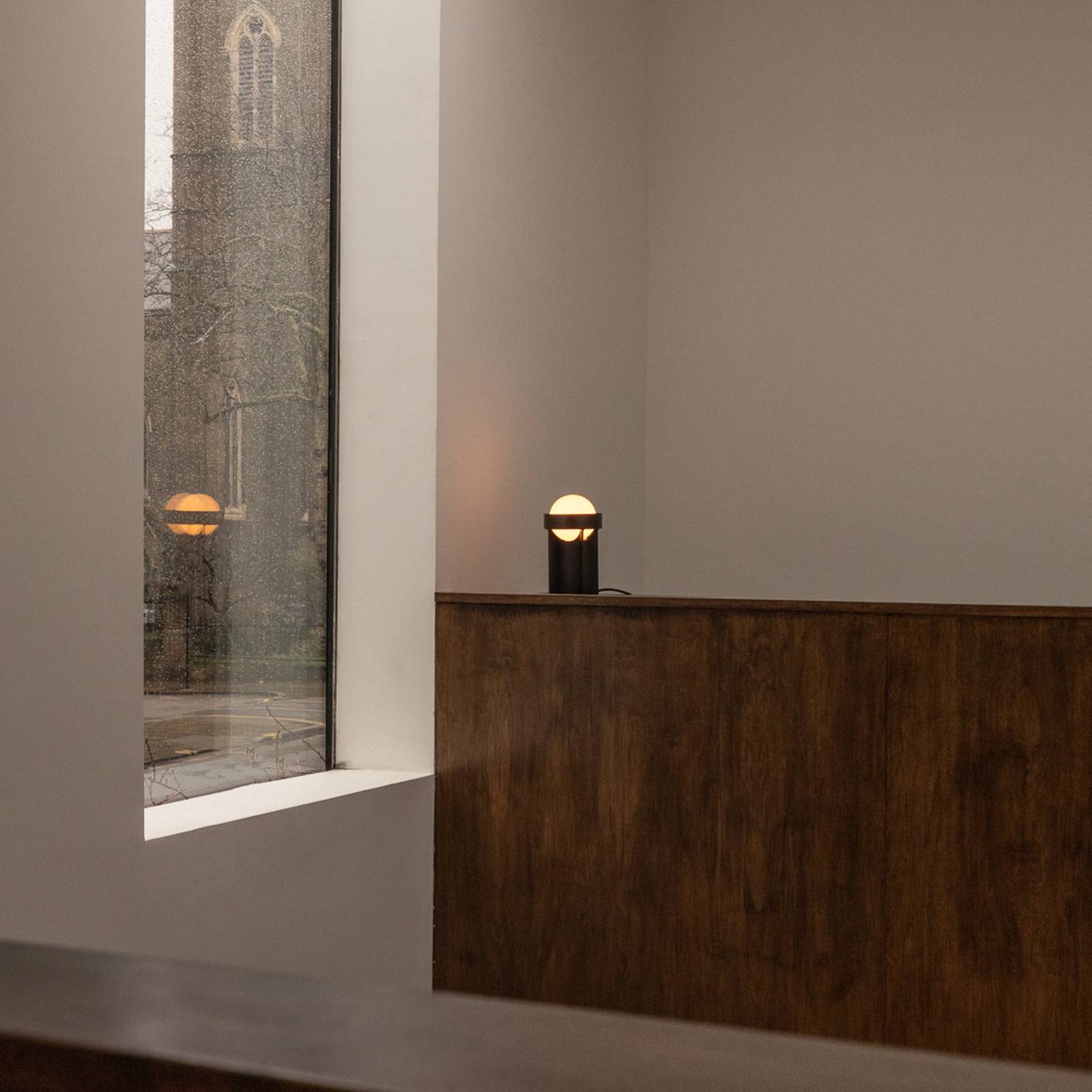 Svítidlo Tala tmavě šedá Hliník