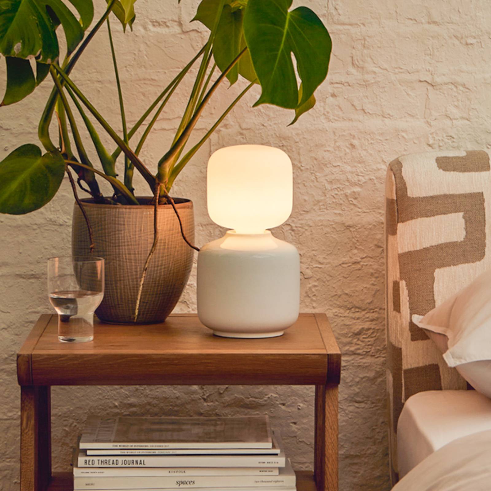 Svítidlo Tala bílá Porcelán