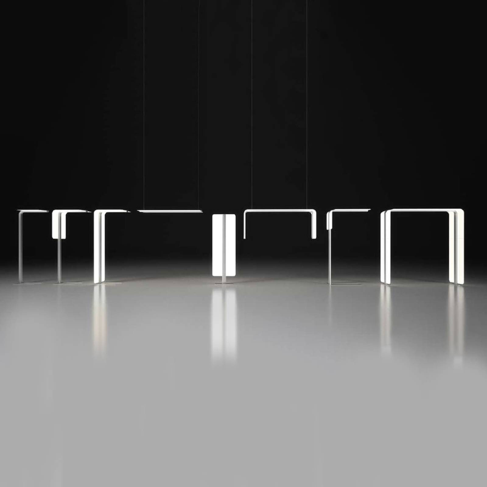 Svítidlo Tecnolight RAL 9016 bílá Hliník/ocel/akryl