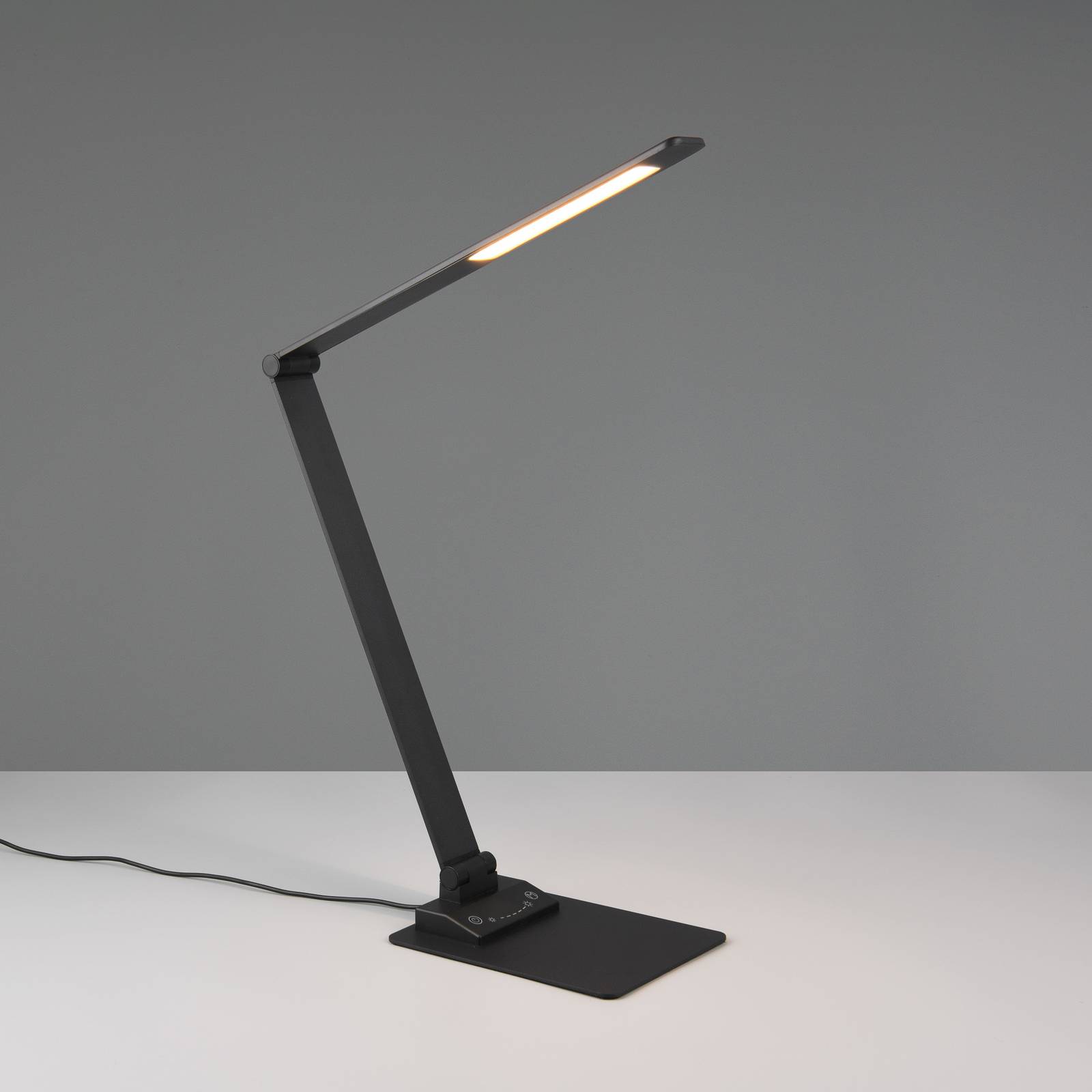Svítidlo Trio Lighting černá matná Kov/plast