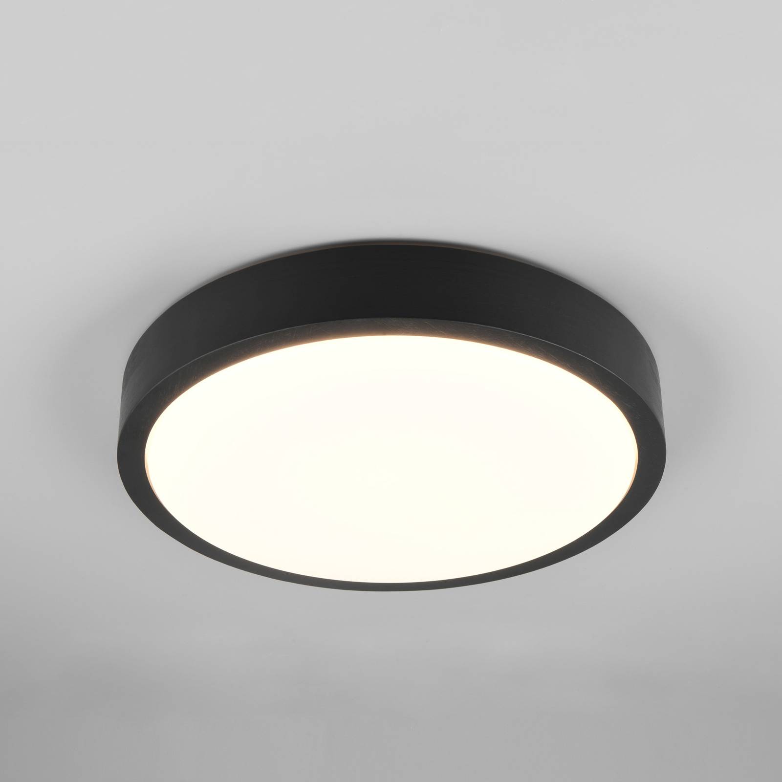 Svítidlo Trio Lighting černá/bílá Dřevo/plast
