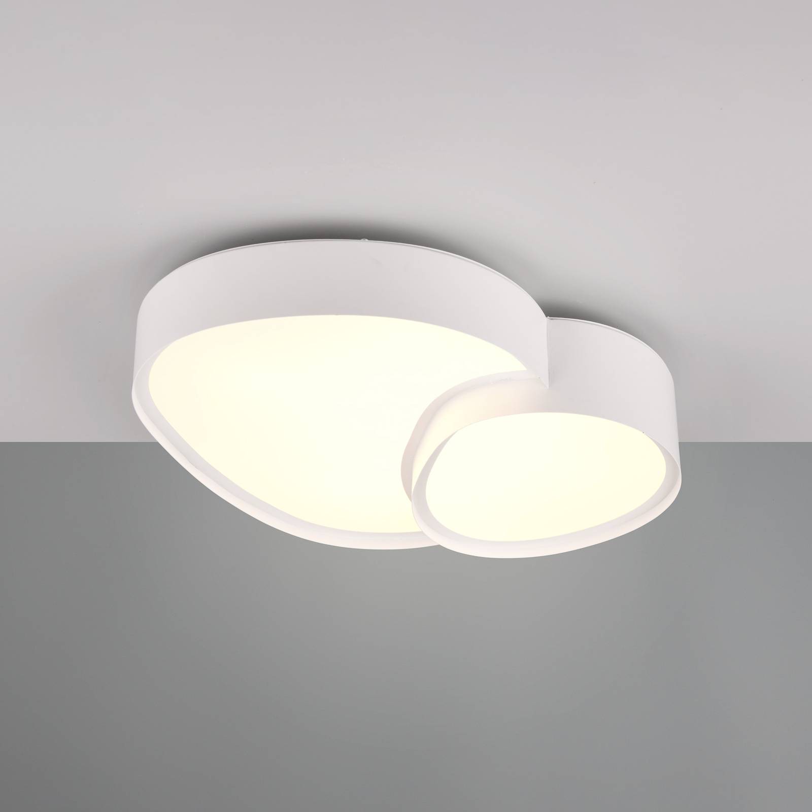 Svítidlo Trio Lighting bílý matný Kov/plast