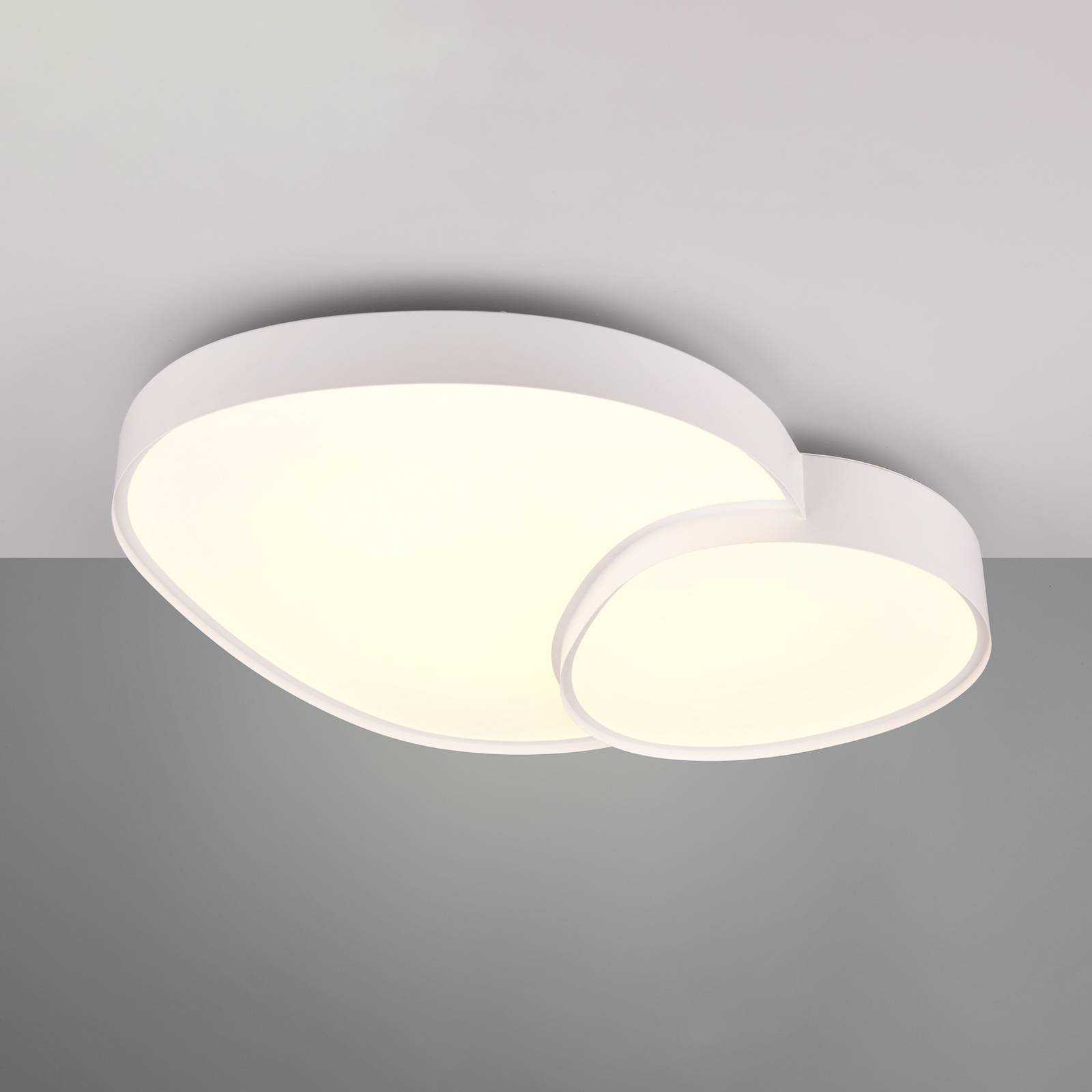 Svítidlo Trio Lighting bílý matný Kov/plast