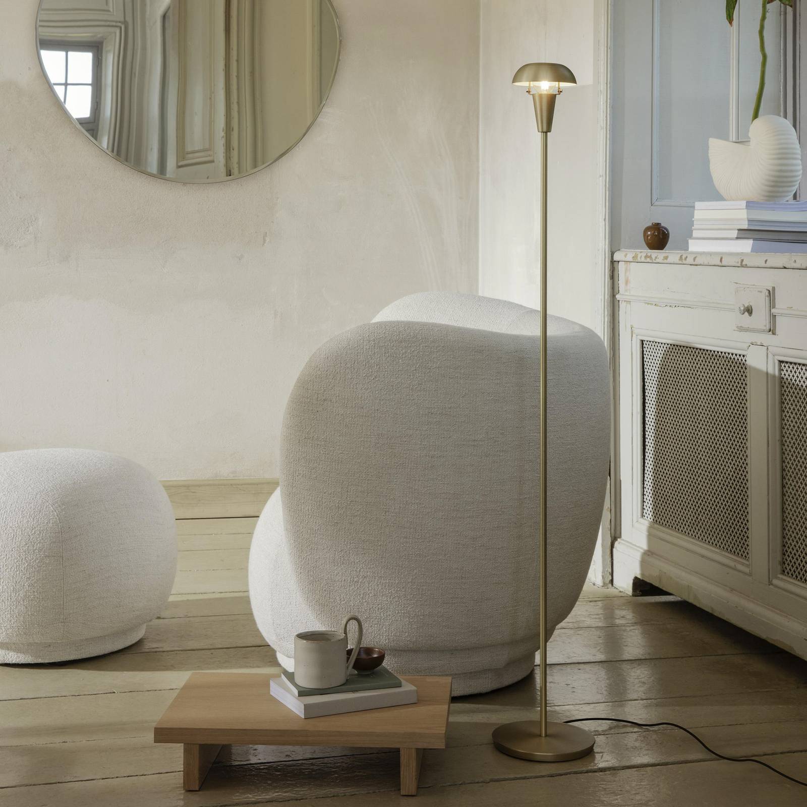 Svítidlo ferm LIVING mosaz Iron