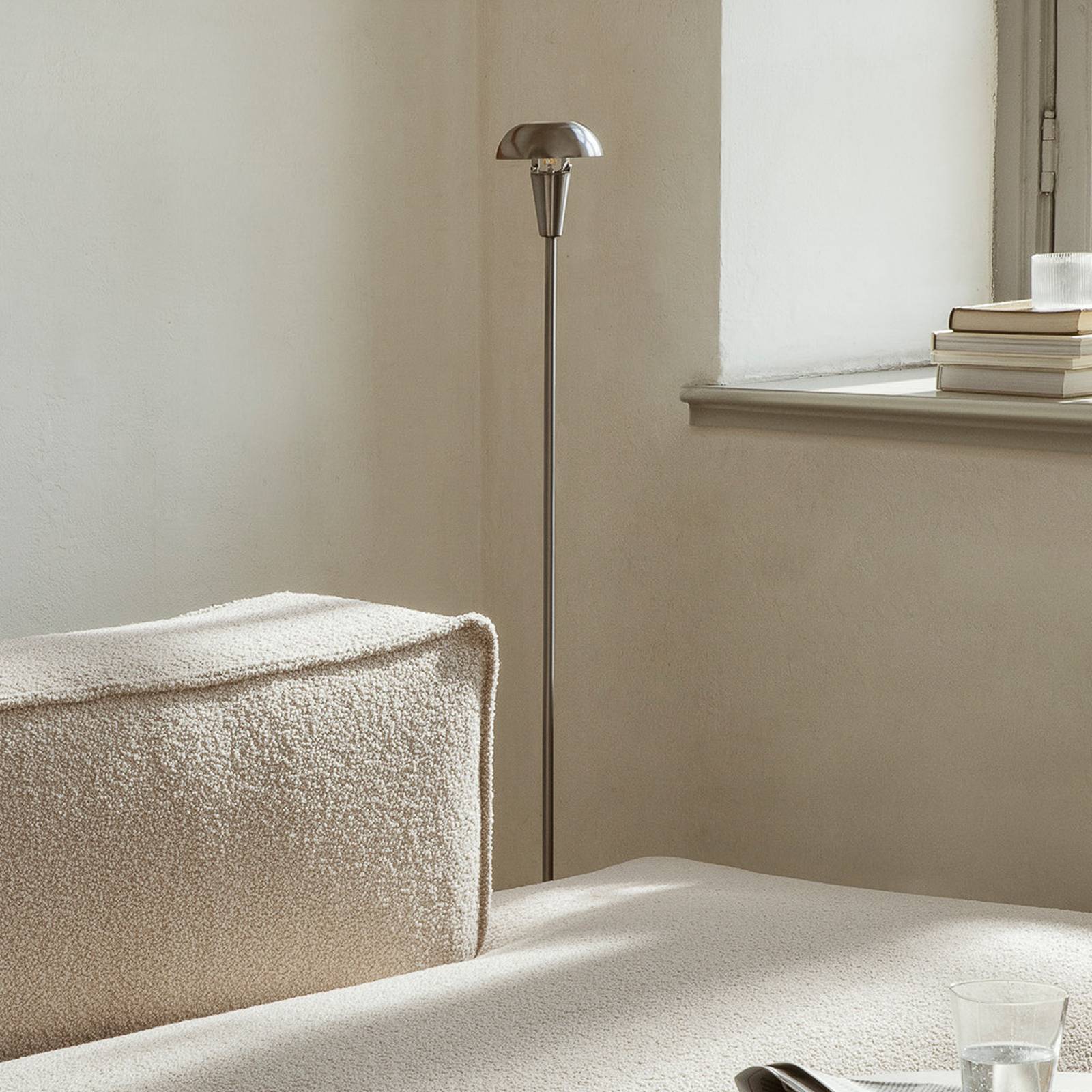 Svítidlo ferm LIVING nikl Iron