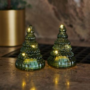 Svítidlo Sirius zelený sklo